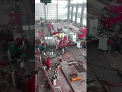 24 '' SCH80 180 derajat Baja Karbon 4d Cnc 1000KW Pipe Bending Machine