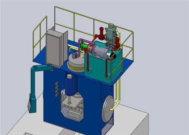 60mm Dia Carbon Steel And Stainless Steel Tee Molding Machine Equipment