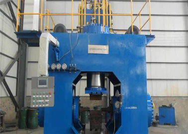 60mm Dia Carbon Steel And Stainless Steel Tee Molding Machine Equipment