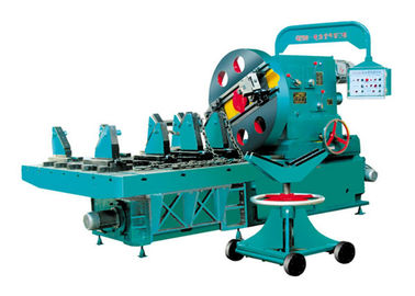 Q1280-I And II Electric Pipe Beveling Machine 50 - 400mm/r Frequency Control Axial Movement Speed