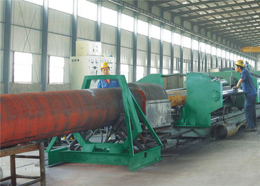 Pipe Hot Expanding Machine For Gas Oil Cylinder With Induction Heating