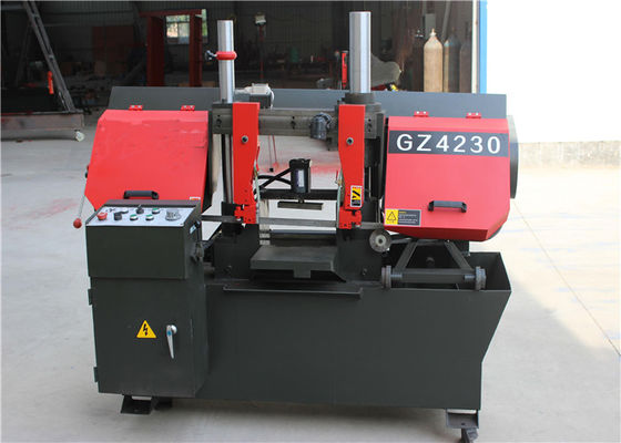 Metal Euro Style Horizontal Band Saw Machine 60m/Min